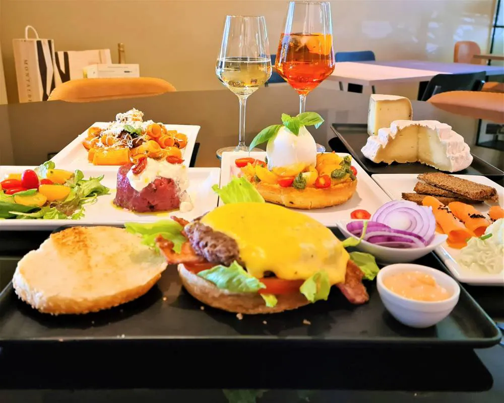 cheese based fine food